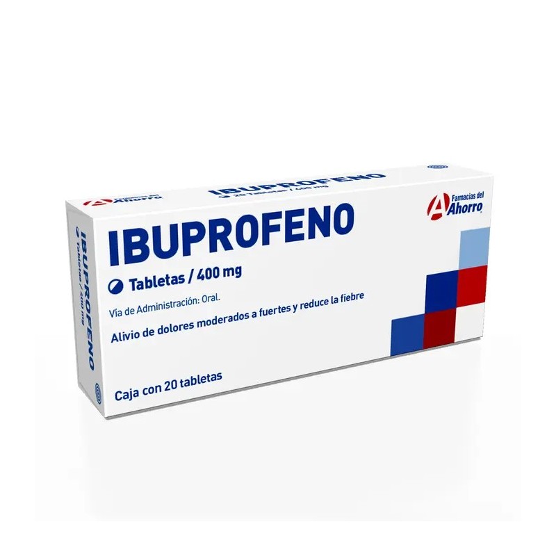 Ibuprofeno  400Mg